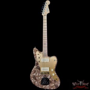Fender Custom Shop Ron Thorn Masterbuilt Melvina Lace Jazzmaster Hand Painted by Sarah Gallenberger Josefina Hand-wound Pickups (One of A Kind) - Image 3