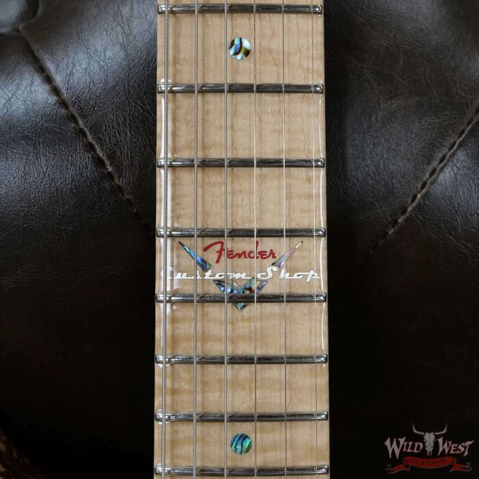 Fender Custom Shop Ron Thorn Masterbuilt Melvina Lace Jazzmaster Hand Painted by Sarah Gallenberger Josefina Hand-wound Pickups (One of A Kind) - Image 10