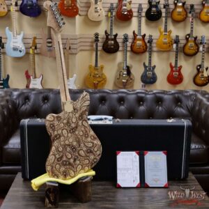 Fender Custom Shop Ron Thorn Masterbuilt Melvina Lace Jazzmaster Hand Painted by Sarah Gallenberger Josefina Hand-wound Pickups (One of A Kind) - Image 11