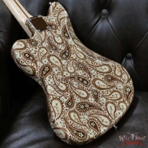 Fender Custom Shop Ron Thorn Masterbuilt Melvina Lace Jazzmaster Hand Painted by Sarah Gallenberger Josefina Hand-wound Pickups (One of A Kind) - Image 13