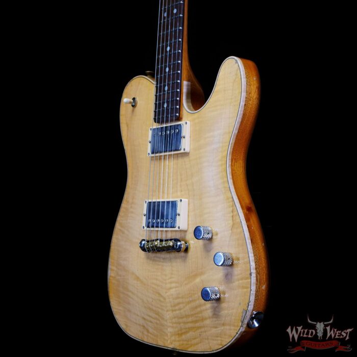Fender Custom Shop Ron Thorn Masterbuilt La Paloma Kalamazoo Telecaster Aged Natural - Image 2