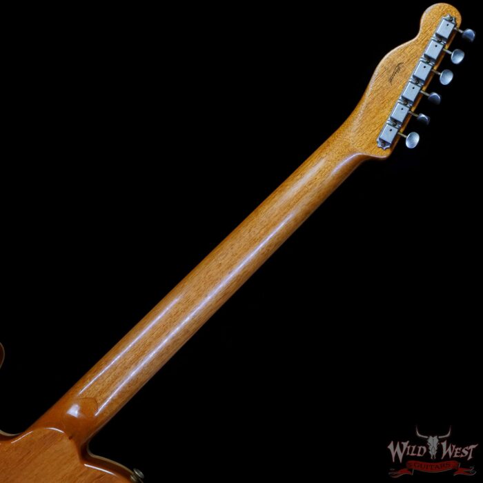 Fender Custom Shop Ron Thorn Masterbuilt La Paloma Kalamazoo Telecaster Aged Natural - Image 5