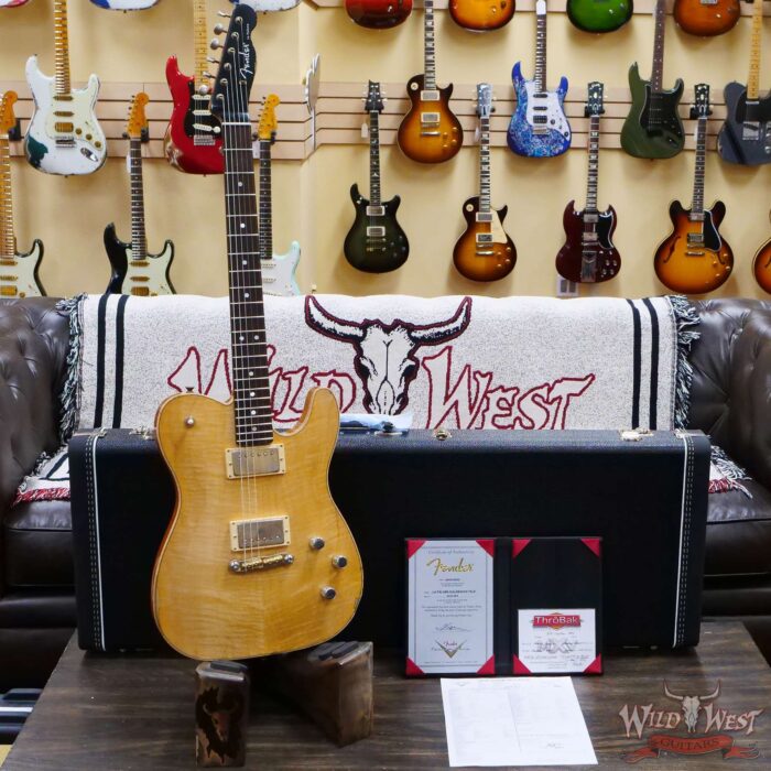 Fender Custom Shop Ron Thorn Masterbuilt La Paloma Kalamazoo Telecaster Aged Natural - Image 6