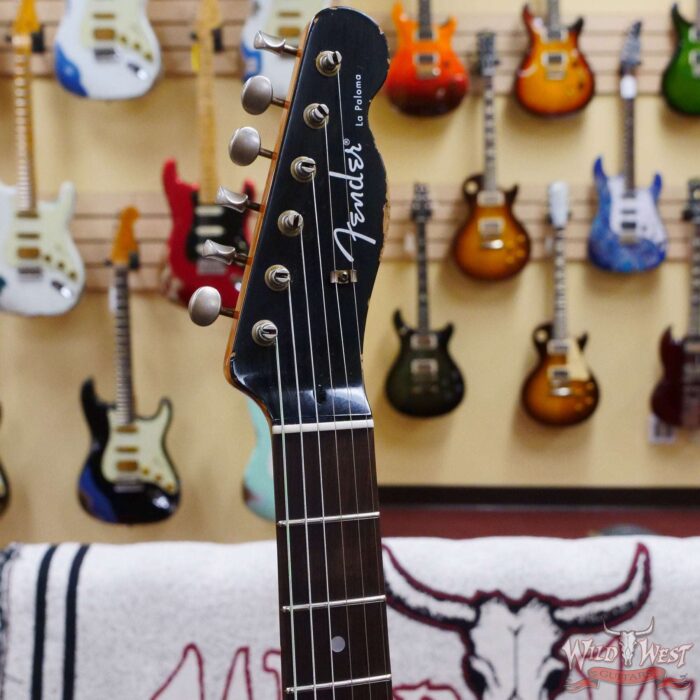 Fender Custom Shop Ron Thorn Masterbuilt La Paloma Kalamazoo Telecaster Aged Natural - Image 7