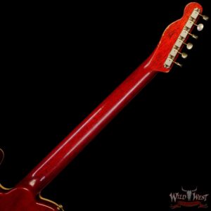 Fender Custom Shop Ron Thorn Masterbuilt La Paloma Kalamazoo Telecaster Faded Cherry Sunburst - Image 5