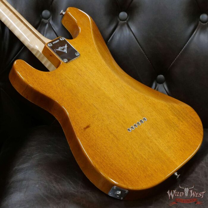 Fender Custom Shop Ron Thorn Masterbuilt Quilt Top Stratocaster P-90 Chambered Mahogany Body AA Flame Neck Honey Burst - Image 11