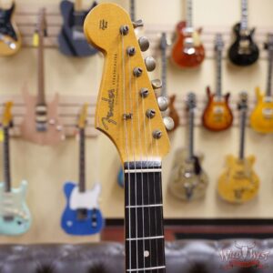 Fender Custom Shop Ron Thorn Masterbuilt 1960 Stratocaster Reverse Headstock Josefina Hand-Wound Pickups Relic Candy Apple Red - Image 7