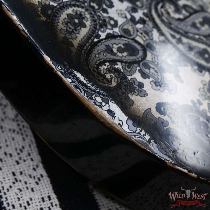 Fender Custom Shop Ron Thorn Masterbuilt 1968 Telecaster Maple Fingerboard Relic Black Paisley - Image 10