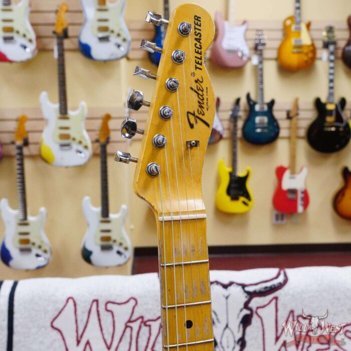 Fender Custom Shop Ron Thorn Masterbuilt 1968 Telecaster Maple Fingerboard Relic Pink Paisley - Image 7
