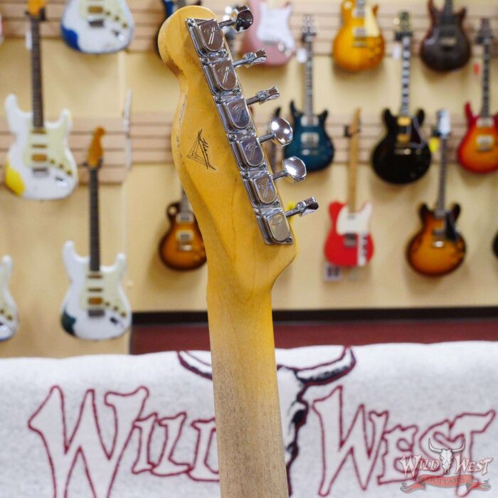 Fender Custom Shop Ron Thorn Masterbuilt 1968 Telecaster Maple Fingerboard Relic Pink Paisley - Image 11