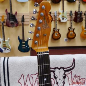 Fender Custom Shop Todd Krause Masterbuilt 1967 Telecaster Custom Josefina Hand-Wound Pickups Relic 3 Tone Sunburst - Image 7