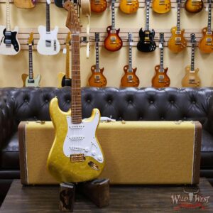 Fender Custom Shop Todd Krause Masterbuilt Clapton Gold Leaf NOS Custom Built For Neal Schon - Image 6