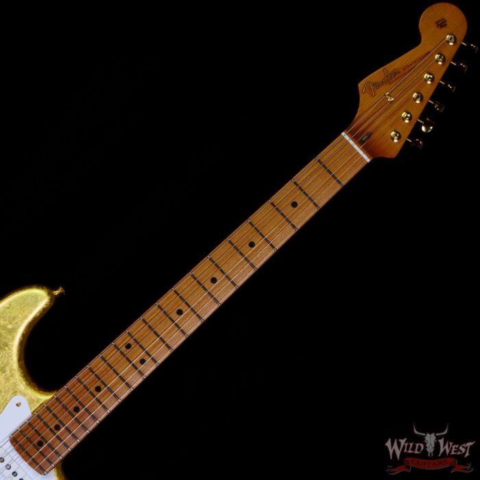 Fender Custom Shop Todd Krause Masterbuilt Clapton Gold Leaf NOS Custom Built For Neal Schon - Image 4