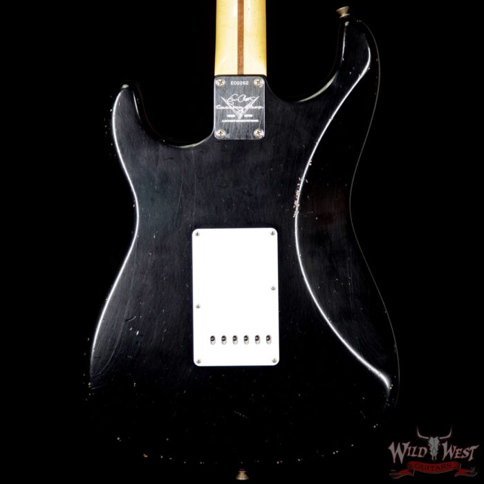 Fender Custom Shop Masterbuilt Todd Krause LTD 30th Anniversary Eric Clapton Straocaster “Blackie” Journeyman - Image 5