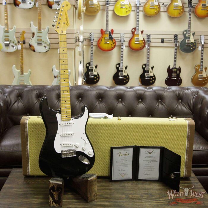Fender Custom Shop Masterbuilt Todd Krause LTD 30th Anniversary Eric Clapton Straocaster “Blackie” Journeyman - Image 9