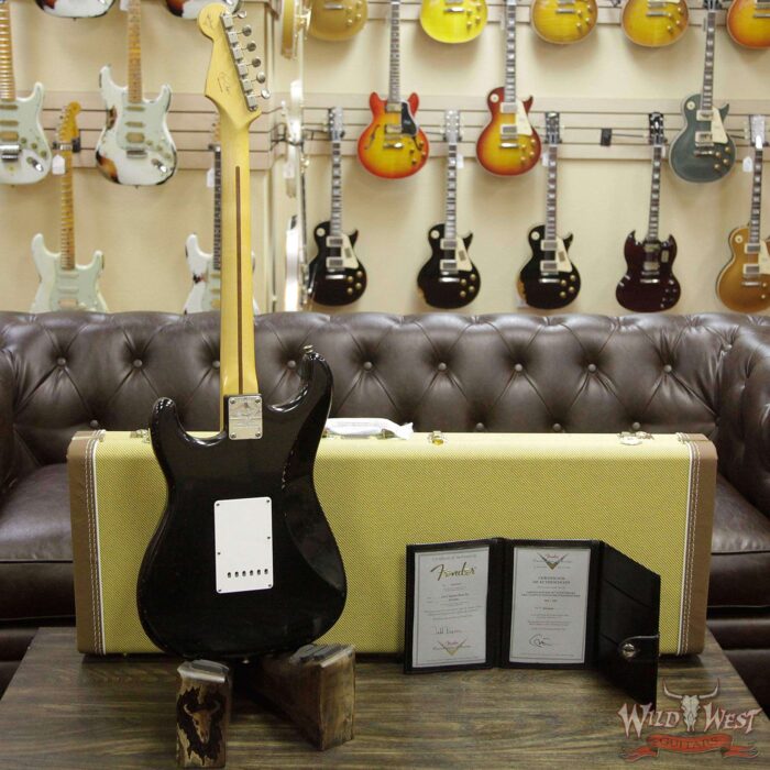 Fender Custom Shop Masterbuilt Todd Krause LTD 30th Anniversary Eric Clapton Straocaster “Blackie” Journeyman - Image 12