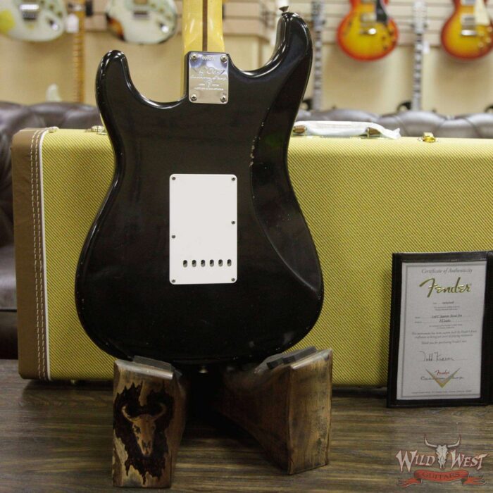 Fender Custom Shop Masterbuilt Todd Krause LTD 30th Anniversary Eric Clapton Straocaster “Blackie” Journeyman - Image 14