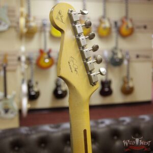 Fender Custom Shop Masterbuilt Todd Krause LTD 30th Anniversary Eric Clapton Straocaster “Blackie” Journeyman - Image 13
