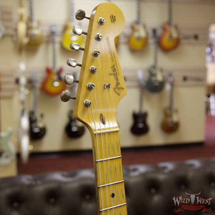 Fender Custom Shop Masterbuilt Todd Krause LTD 30th Anniversary Eric Clapton Straocaster “Blackie” Journeyman - Image 10