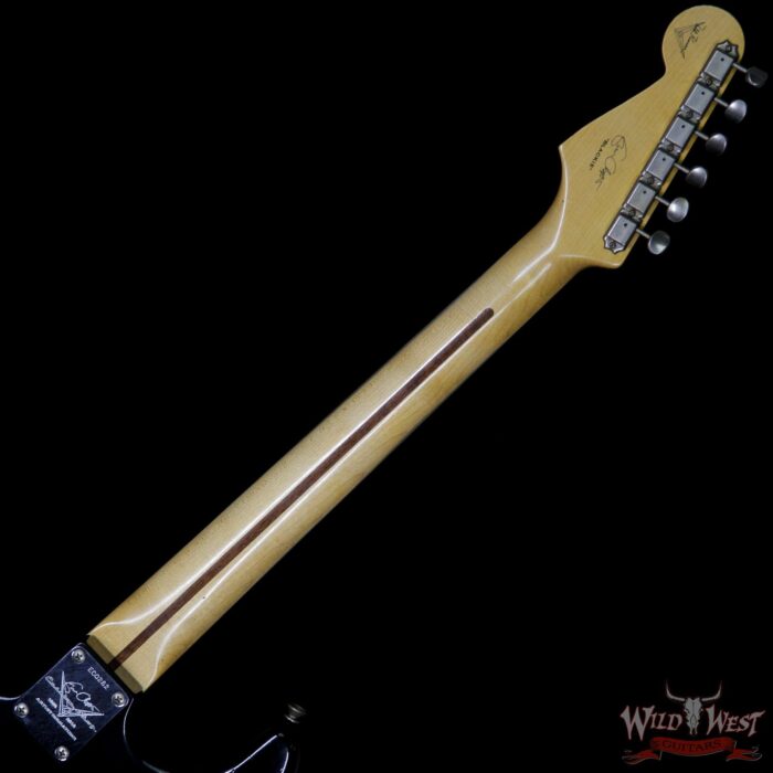 Fender Custom Shop Masterbuilt Todd Krause LTD 30th Anniversary Eric Clapton Straocaster “Blackie” Journeyman - Image 8