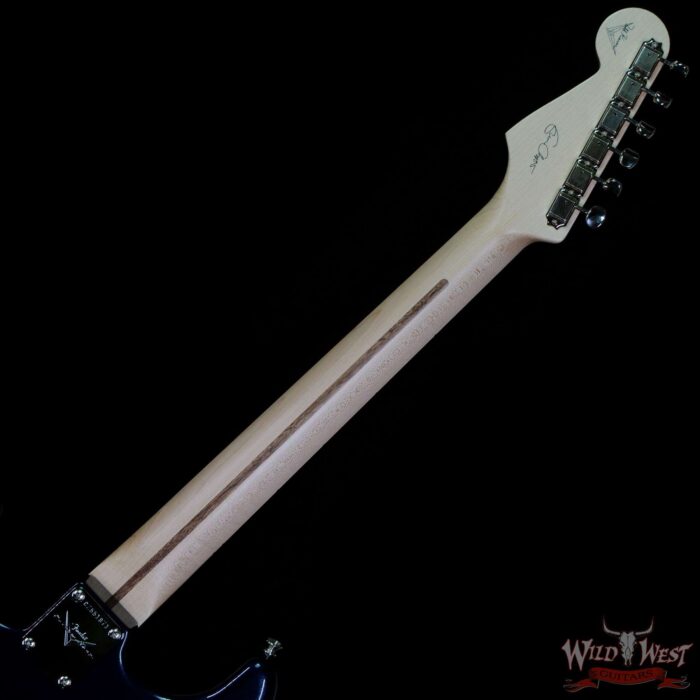 Fender Custom Shop Todd Krause Masterbuilt Eric Clapton Signature Stratocaster NOS Mercedes Blue - Image 5