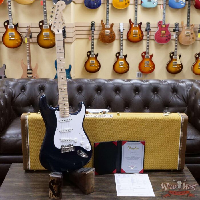Fender Custom Shop Todd Krause Masterbuilt Eric Clapton Signature Stratocaster NOS Mercedes Blue - Image 6