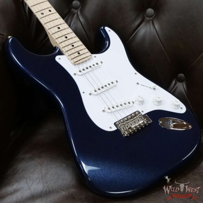 Fender Custom Shop Todd Krause Masterbuilt Eric Clapton Signature Stratocaster NOS Mercedes Blue - Image 8