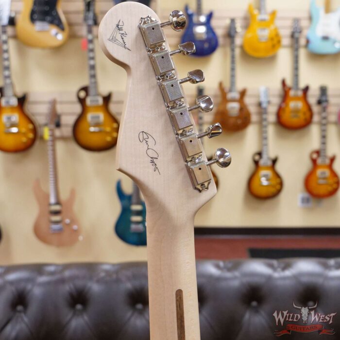Fender Custom Shop Todd Krause Masterbuilt Eric Clapton Signature Stratocaster NOS Mercedes Blue - Image 10
