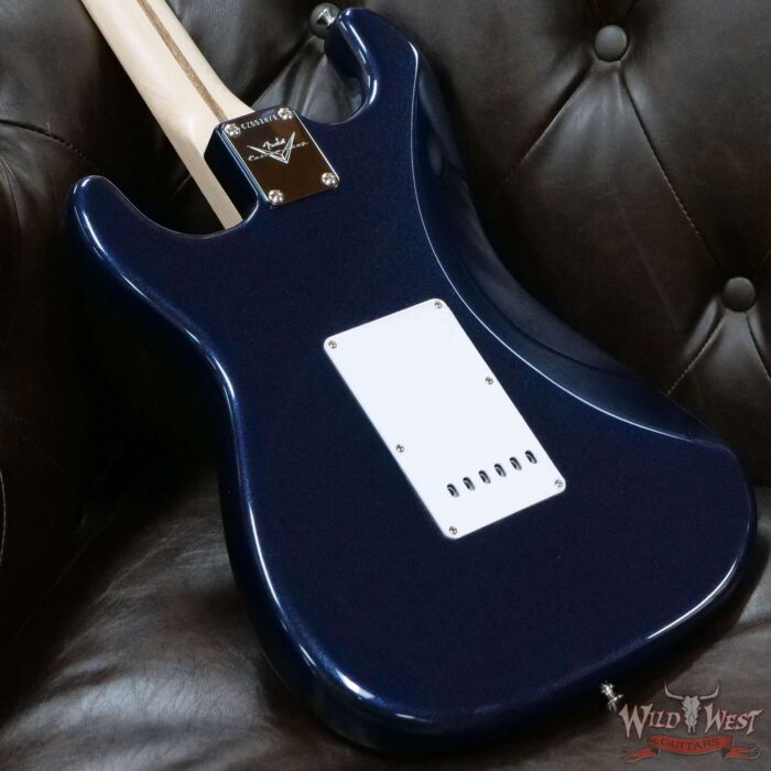 Fender Custom Shop Todd Krause Masterbuilt Eric Clapton Signature Stratocaster NOS Mercedes Blue - Image 11