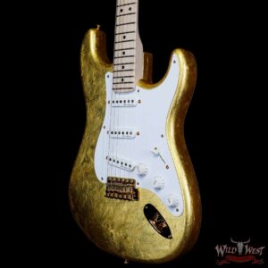 Fender Custom Shop Todd Krause Masterbuilt Eric Clapton Signature Stratocaster NOS Gold Leaf - Image 2