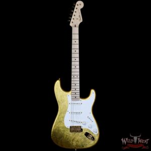 Fender Custom Shop Todd Krause Masterbuilt Eric Clapton Signature Stratocaster NOS Gold Leaf - Image 3