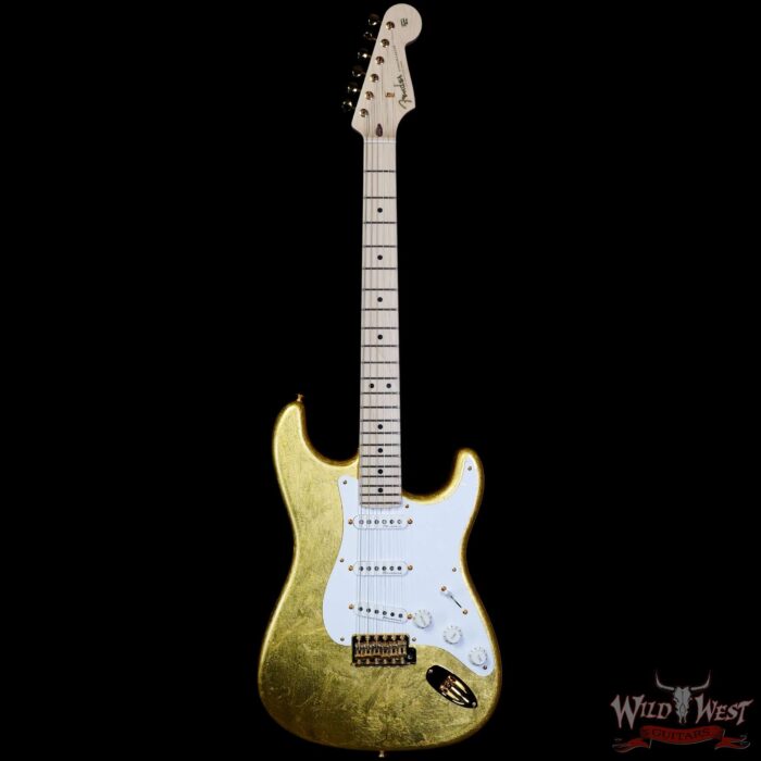 Fender Custom Shop Todd Krause Masterbuilt Eric Clapton Signature Stratocaster NOS Gold Leaf - Image 3