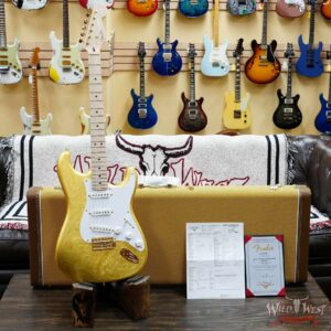 Fender Custom Shop Todd Krause Masterbuilt Eric Clapton Signature Stratocaster NOS Gold Leaf - Image 6