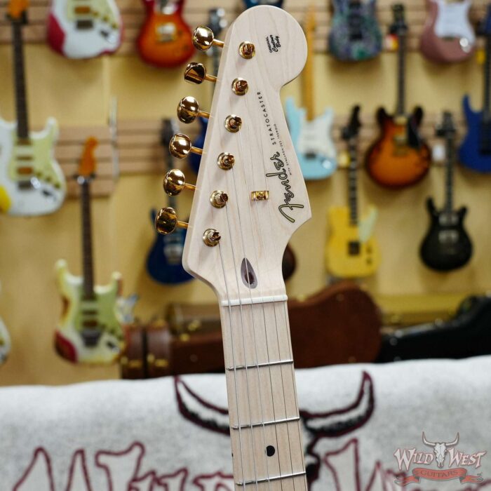 Fender Custom Shop Todd Krause Masterbuilt Eric Clapton Signature Stratocaster NOS Gold Leaf - Image 7