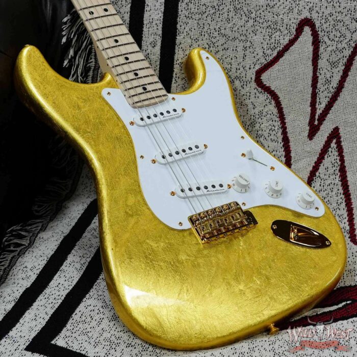 Fender Custom Shop Todd Krause Masterbuilt Eric Clapton Signature Stratocaster NOS Gold Leaf - Image 8