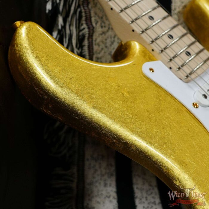 Fender Custom Shop Todd Krause Masterbuilt Eric Clapton Signature Stratocaster NOS Gold Leaf - Image 9