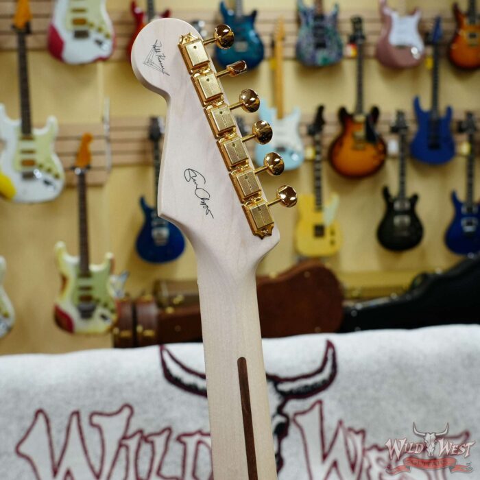 Fender Custom Shop Todd Krause Masterbuilt Eric Clapton Signature Stratocaster NOS Gold Leaf - Image 11