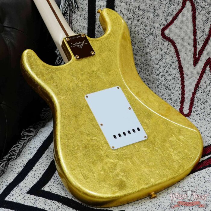 Fender Custom Shop Todd Krause Masterbuilt Eric Clapton Signature Stratocaster NOS Gold Leaf - Image 12