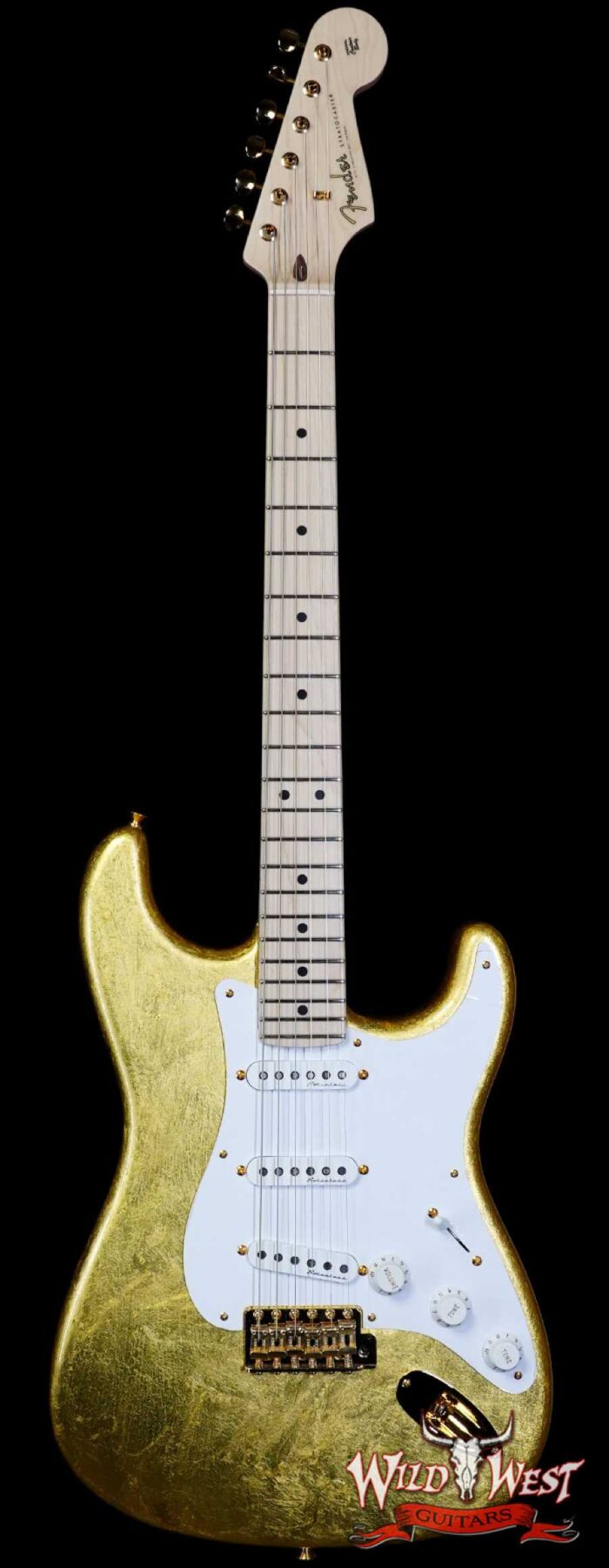 Fender Custom Shop Todd Krause Masterbuilt Eric Clapton Signature Stratocaster NOS Gold Leaf - Image 1