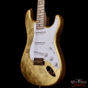 Fender Custom Shop Todd Krause Masterbuilt Eric Clapton Signature Stratocaster NOS Gold Leaf 7.80 LBS - Image 2