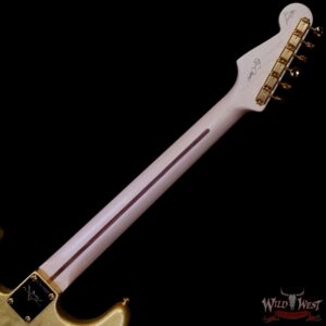 Fender Custom Shop Todd Krause Masterbuilt Eric Clapton Signature Stratocaster NOS Gold Leaf 7.80 LBS - Image 5