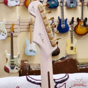 Fender Custom Shop Todd Krause Masterbuilt Eric Clapton Signature Stratocaster NOS Gold Leaf 7.80 LBS - Image 11