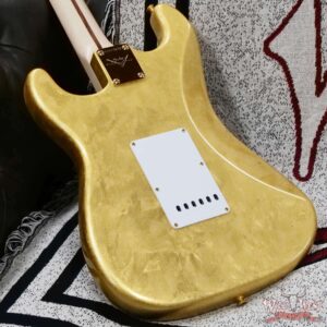 Fender Custom Shop Todd Krause Masterbuilt Eric Clapton Signature Stratocaster NOS Gold Leaf 7.80 LBS - Image 12