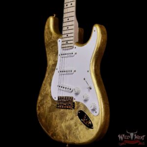 Fender Custom Shop Todd Krause Masterbuilt Eric Clapton Signature Stratocaster NOS Gold Leaf 7.80 LBS - Image 2