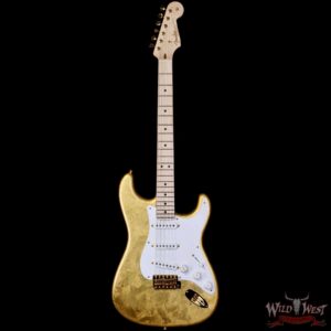 Fender Custom Shop Todd Krause Masterbuilt Eric Clapton Signature Stratocaster NOS Gold Leaf 7.80 LBS - Image 3