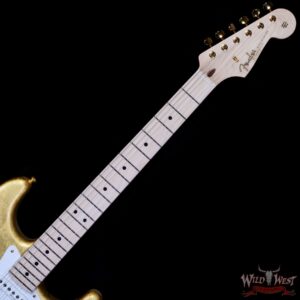 Fender Custom Shop Todd Krause Masterbuilt Eric Clapton Signature Stratocaster NOS Gold Leaf 7.80 LBS - Image 4