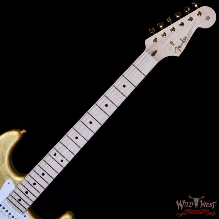 Fender Custom Shop Todd Krause Masterbuilt Eric Clapton Signature Stratocaster NOS Gold Leaf 7.80 LBS - Image 4