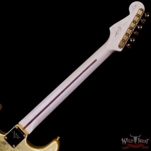 Fender Custom Shop Todd Krause Masterbuilt Eric Clapton Signature Stratocaster NOS Gold Leaf 7.80 LBS - Image 5