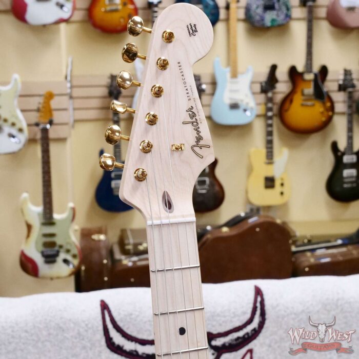 Fender Custom Shop Todd Krause Masterbuilt Eric Clapton Signature Stratocaster NOS Gold Leaf 7.80 LBS - Image 7