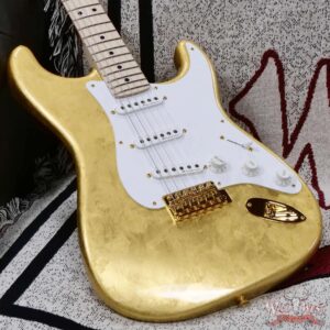 Fender Custom Shop Todd Krause Masterbuilt Eric Clapton Signature Stratocaster NOS Gold Leaf 7.80 LBS - Image 8